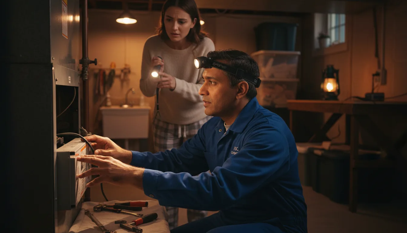 Emergency HVAC Repair in Laketon, IN near me · HVAC
